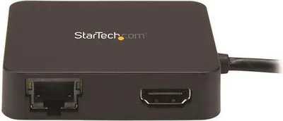 Adaptues USB C StarTech.com USB C Multiport Adapter, HDMI 4K, Gigabit Ethernet, gri - 2