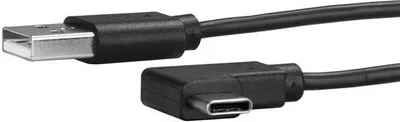 Kabllo USB StarTech USB-A në USB-C USB2AC1MR, 1 m, e zezë - 1