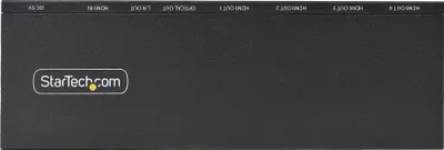 Ndarës HDMI StarTech.com 4-Port, 4K 60Hz, HDMI 2.0, i zi - 5