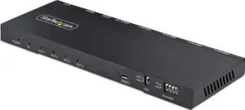 Ndarës HDMI StarTech.com 4-Port, 4K 60Hz, HDMI 2.0, i zi