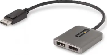 Adapter video StarTech 2 porta DisplayPort MST, Dual 4K 60Hz, kabllo 30cm, i zi