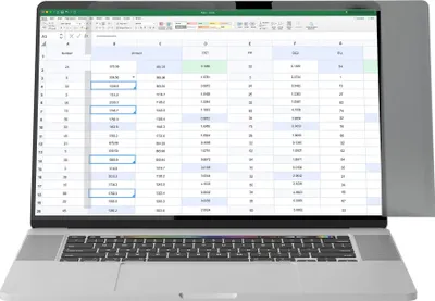 Filtër privatësie StarTech.com për MacBook Pro 16", 2021/2023, anti-reflektues, reduktim 51% i dritës blu - 3