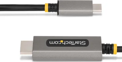 Kabllo StarTech USB C në HDMI, 1m, 8K 60Hz, e zezë - 3