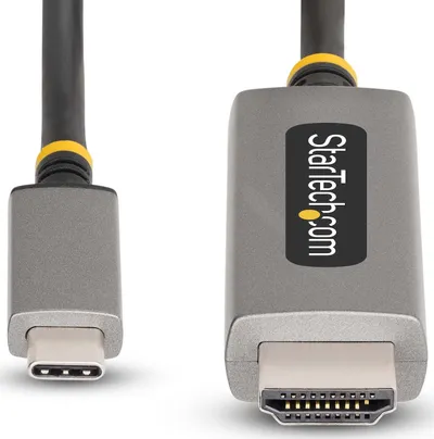 Kabllo StarTech USB C në HDMI, 1m, 8K 60Hz, e zezë - 4