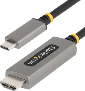 Kabllo StarTech USB C në HDMI, 1m, 8K 60Hz, e zezë