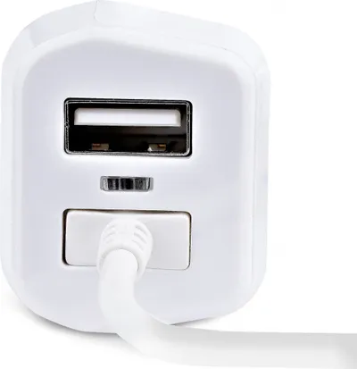Karikues veture StarTech.com, Lightning 1m, 12W, 2 porta USB, i bardhë - 3