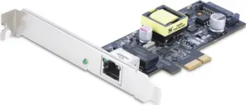 Kartë rrjeti StarTech.com Intel I225-V, 1 port 2.5Gbps, PoE 802.3af/at, PCI Express