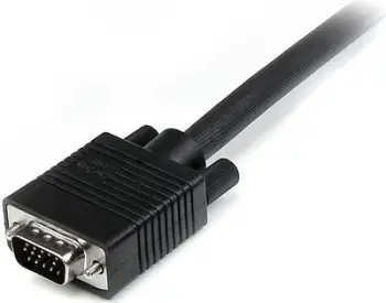 Kabllo StarTech VGA, D-Sub (VGA) - D-Sub (VGA), 2 m, e zezë