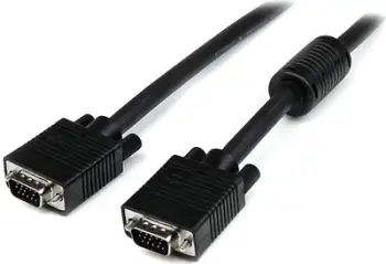 Kabllo StarTech (MXTMMHQ5M), D-Sub (VGA) - D-Sub (VGA), 5 m, e zezë