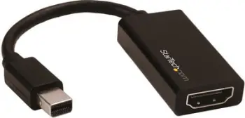 Adapter video StarTech.com Mini DisplayPort në HDMI, aktiv, 4K 60Hz, i bardhë