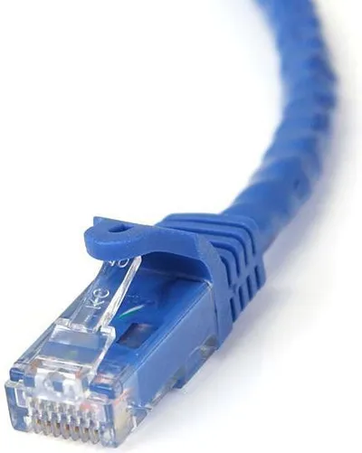 Kabllo StarTech (N6PATC1MBL), RJ-45, Cat6, 1 m, e kaltër - 2