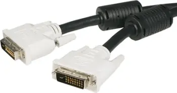 Kabllo StarTech, DVI-D - DVI-D, 2 m, e zezë