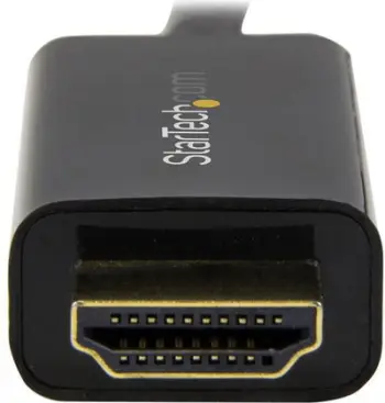 Kabllo StarTech DisplayPort në HDMI, 5m, e zezë