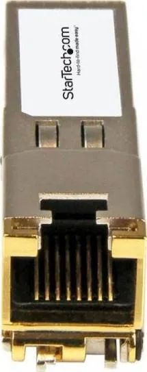 Modul SFP StarTech Palo Alto Compatible CG, 1000BASE T, RJ 45 1Gbps, bakri - 1