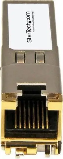 Modul SFP StarTech Palo Alto Compatible CG, 1000BASE T, RJ 45 1Gbps, bakri