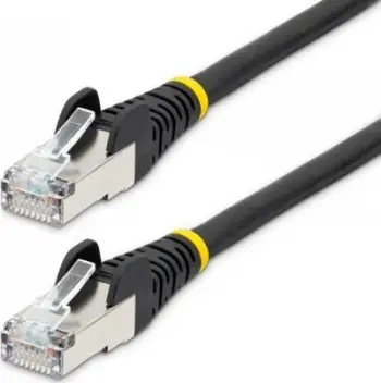 Kabllo rrjeti StarTech.com CAT6a, 2m, 10GbE, e zezë