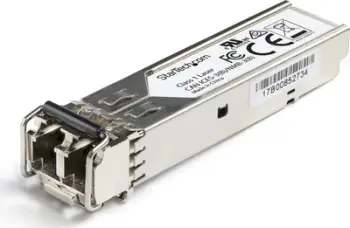 Modul SFP StarTech.com SFP1GLXEMCST, 1000BASE LX 1GbE, fibër single mode, LC