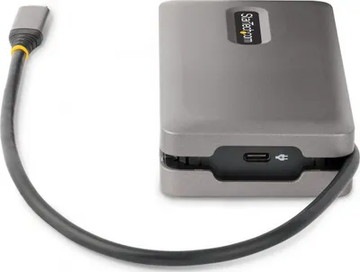 Adapter USB C StarTech.com, Multiport, 4K 60Hz, Power Delivery 100W, gri - 8
