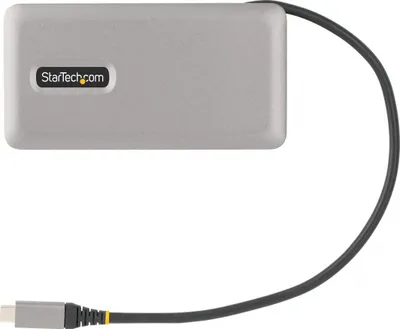 Adapter USB C StarTech.com, Multiport, 4K 60Hz, Power Delivery 100W, gri - 9