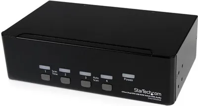 Hub StarTech SV431DPUA, i zi - 1