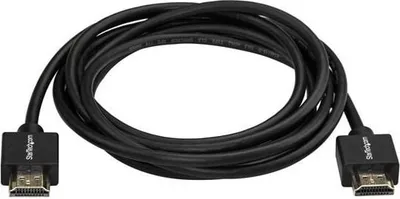 Kabllo HDMI StarTech HDMM2MLP, 2m, 4K, e zezë - 2