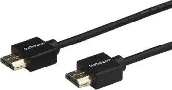 Kabllo HDMI StarTech HDMM2MLP, 2m, 4K, e zezë