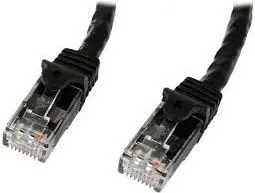 Kabllo rrjeti StarTech RJ45, CAT6, 7 m, e zezë - 1