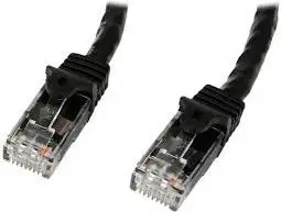 Kabllo rrjeti StarTech RJ45, CAT6, 7 m, e zezë