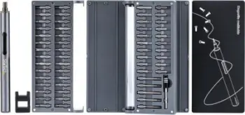 Set kaçavidash elektrike precize StarTech CTK55PCEDRIVE, 55 bit, gri