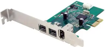 Kontrollues StarTech PCIe x1 - 2x FireWire 800 + 1x FireWire 400 (PEX1394B3)