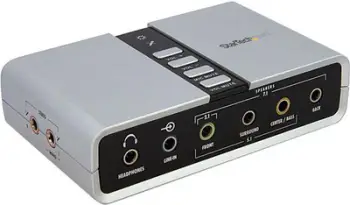 Kartë zëri StarTech USB, audio 7.1