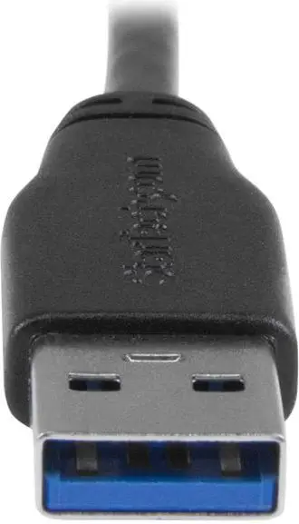 Kabllo USB StarTech (USB3AU1MLS), USB-A në USB mikro-B, 1 m, e zezë