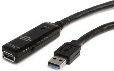 Kabllo USB StarTech (USB3AAEXT10M) - 1