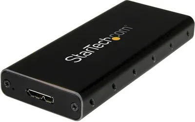 Xhep i jashtëm StarTech M.2, USB-C, i zi - 1