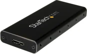 Xhep i jashtëm StarTech M.2, USB-C, i zi