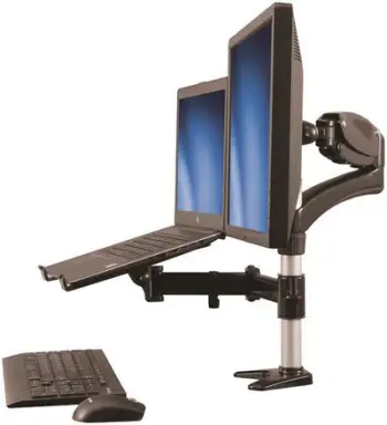 Mbajtëse monitori StarTech, 15" - 27", e zezë