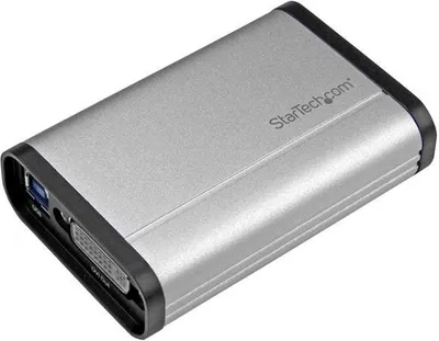 Adapter AV StarTech DVI-I - DVI-I (USB32DVCAPRO), i bronztë - 1