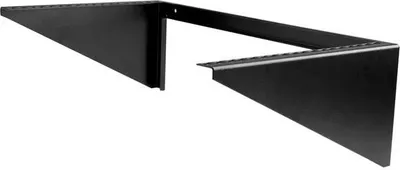 Kornizë për server StarTech 19", 6U, vertikale, për mur, e zezë - 1