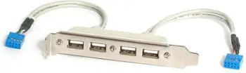 Panel i pasmë StarTech, 4x USB 2.0