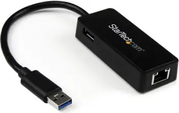 Përshtatës rrjeti USB 3.0 StarTech USB31000SPTB, Gigabit LAN, i zi