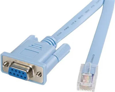 Kabllo StarTech DB9 - Rj45 (DB9CONCABL6) - 1