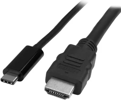 Kabllo StarTech HDMI, 1m, e zezë - 1