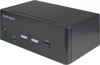 KVM switch StarTech 2 Port Dual Monitor HDMI, 4K 60Hz, USB 3.0, i zi