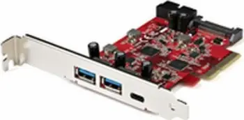 Kartë PCIe StarTech.com, 5 porte USB 3.1 Gen 2, 1x USB-C, 2x USB-A