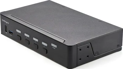 Switch KVM StarTech 4 porta, HDMI 2.0, 4K 60Hz, i zi - 1