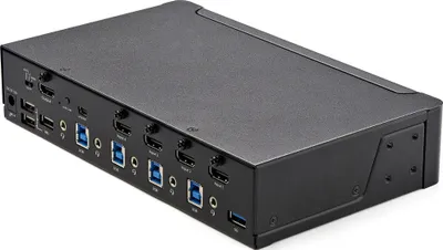 Switch KVM StarTech 4 porta, HDMI 2.0, 4K 60Hz, i zi - 2