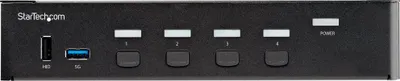 Switch KVM StarTech 4 porta, HDMI 2.0, 4K 60Hz, i zi - 3