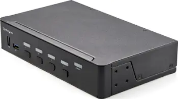 Switch KVM StarTech 4 porta, HDMI 2.0, 4K 60Hz, i zi