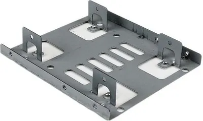Përshtatës 3.5" për dy disqe 2.5" dhe kabllo StarTech (BRACKET25X2) - 1