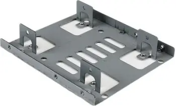 Përshtatës 3.5" për dy disqe 2.5" dhe kabllo StarTech (BRACKET25X2)